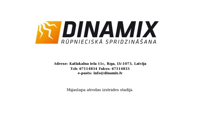 Dinamix, SIA